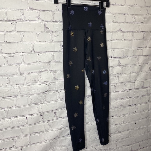 CHRLDR All Over 6 Point Star High Waisted Leggings - Picture 3 of 8